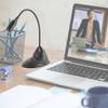 Directivity Omnidirectional Microphone 3.5mm Plug Computer Microphone Notebook Microphone  PC Use