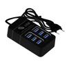 6 IN 1 USB Charger PD Type C 35W Fast Charging Wall Phone Charger Adapter Quick Charge 3.0 USB Hub EU US Plug USB Type C Charger