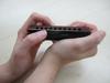SUZUKI 10-hole harmonica OVER DRIVE MR-300, A key