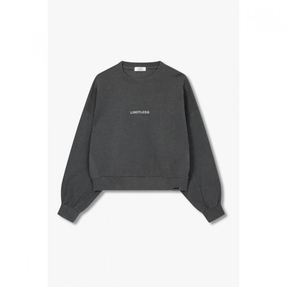 Studio Tomboy Man Pigment Small Print Sweatshirt 9175322978