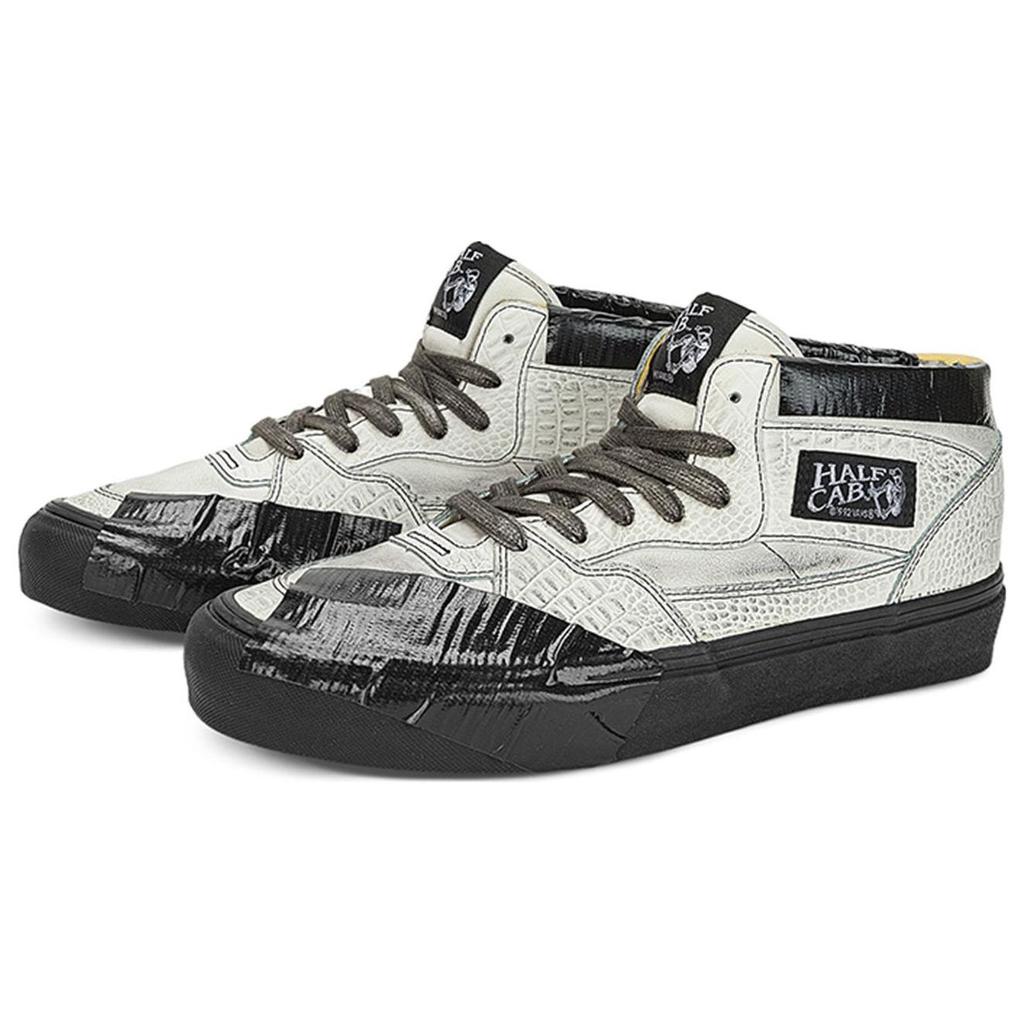 Vans Half Cab EF LX Lux Duct - Marshmallow Unisex Sneakers Cream Lux-Duct-Marshmallow VN0A5HZVFS8