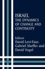 Книга Israel : The Dynamics of Change and Continuity