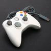 Геймпад - Microsoft - Xbox 360 - Проводной - Белый - Эргономичный