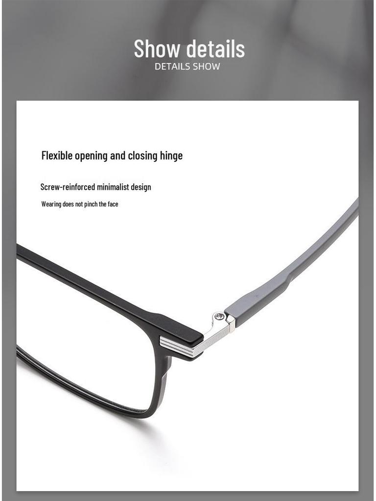 TR Квадратные Магнитные Накладные Очки 3-в-1 Поляризационные, Ночное Видение, Совместимые с Rx для Вождения и Рыбалки 9017