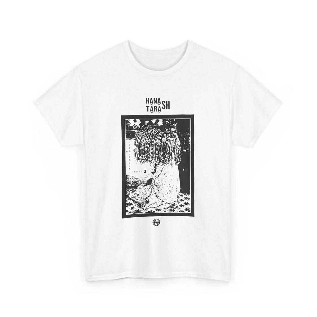 Hanatarash T-Shirt Unisex Japanese Noise Boredoms, Yamantaka Eye Graphic T Shirts Retro Streetwear High-quality Crew-neck Short