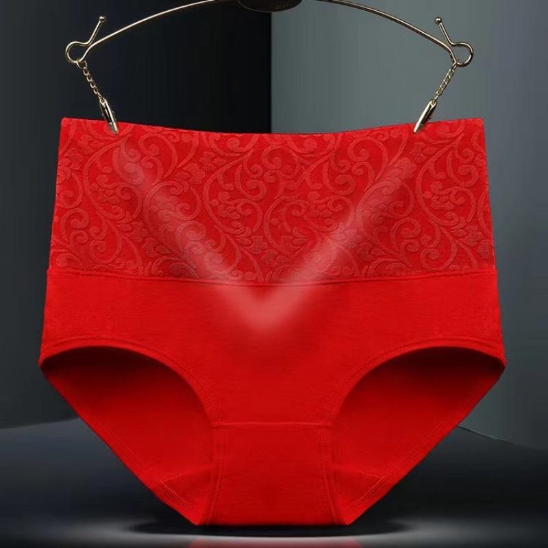 1 шт./Большие размеры нижнего белья для женщин с высокой талией, женские трусики из хлопка, короткие женские дышащие трусики для живота, женские трусы