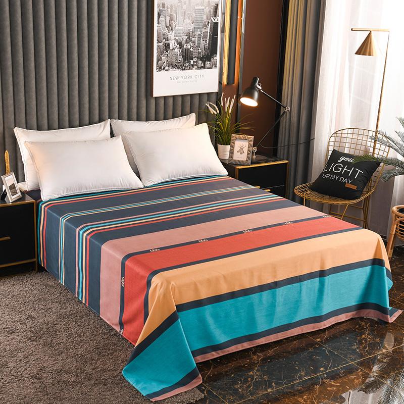 Покрывало с цветочным узором на простыне Льняное покрывало для пары Спа Матрасы Постельное белье Простыня Полное двуспальное покрывало Queen King