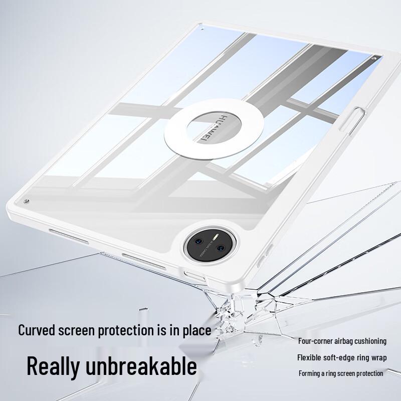 Магнитный съемный защитный чехол Shamo с вращением на 720° для Huawei MatePad