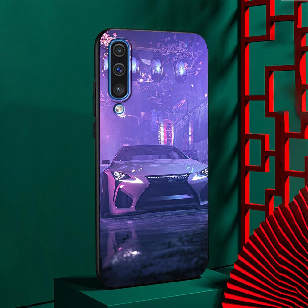 Автомобильный крутой чехол для Samsung Galaxy A50 A10 A70 A30 A20s A20e A40 A10s A10e A90 5G A30s A60 A20, черный чехол из ТПУ для телефона A51 A52, чехол