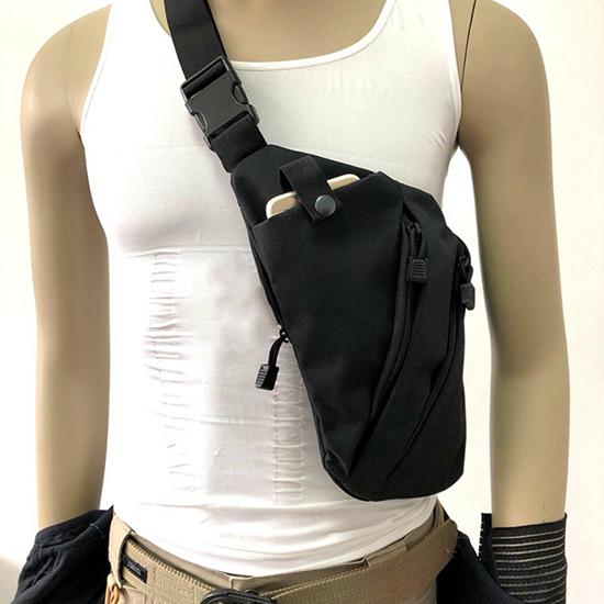 Multifunctional Concealed Tactical Gun Storage Bag Nylon Shoulder Pistol Gun Bag Hunting Holster