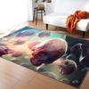 Skull Living Room Carpet Bedroom Dining Room Floor Mat