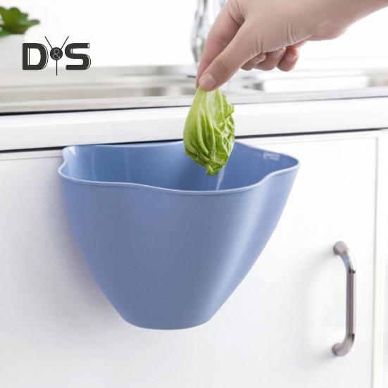 1/2/3 шт. Мусорные баки, подвесные мусорные баки, большая емкость, легко моющиеся мусорные баки для дверей шкафа, небольшие компактные мусорные баки