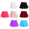 Girls Ballet Dance Basic Classic Chiffon Mini Wrap Over Skirt with Tie Waist Dancewear Costume