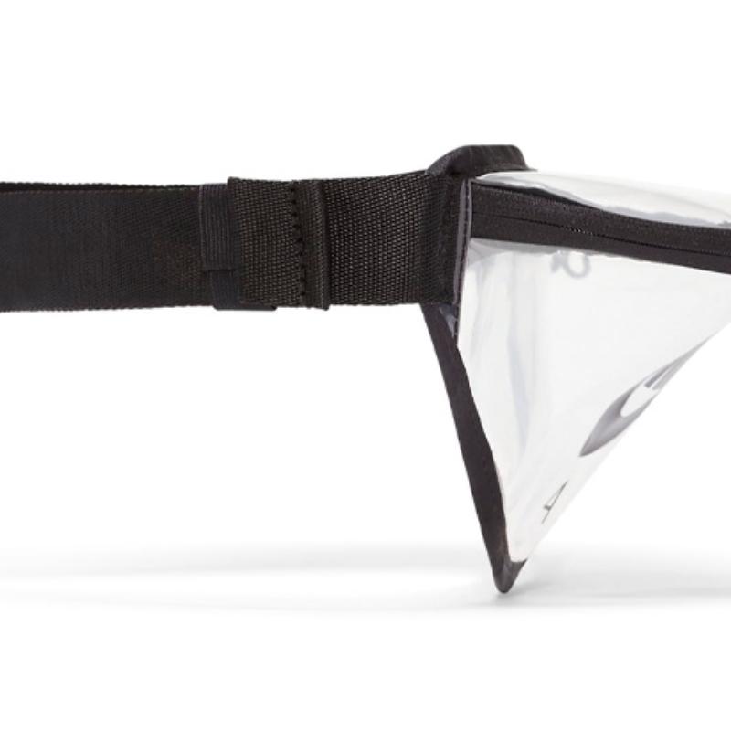 Nike Наследие Полиуретановая сумка-слинг, поясная сумка обычная унисекс прозрачная повседневная CW9259-975