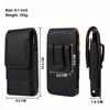 Universal Leather Men Waist Bag Mobile Phone Belt Clip Case Phone Holster Pouch