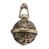 Brass Hanging Keychain Chinese Craft Ball Shaped Crafts for Dog Cat Pet Bell Compact Durable
