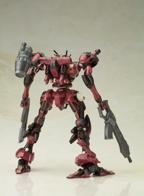 Kotobukiya Armored Core Alzebra SOLUH Barbaroy Scale Пластиковый набор 1/72
