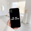 Чехол для телефона PP20 Coffee Time для Samsung Galaxy A11 A12 A13 A15 A52S A53 A55 A56 A70 A71 A72 A73 F06 F16 F56 S10 Plus S10e