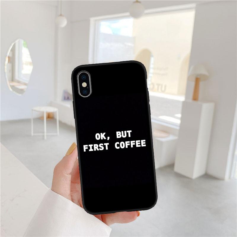 Чехол для телефона PP20 Coffee Time для Samsung Galaxy A11 A12 A13 A15 A52S A53 A55 A56 A70 A71 A72 A73 F06 F16 F56 S10 Plus S10e