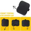 Front Hook Cover Bumper Tow Cap Black For 2013-2015 Nissan Altima 622A03TA0A