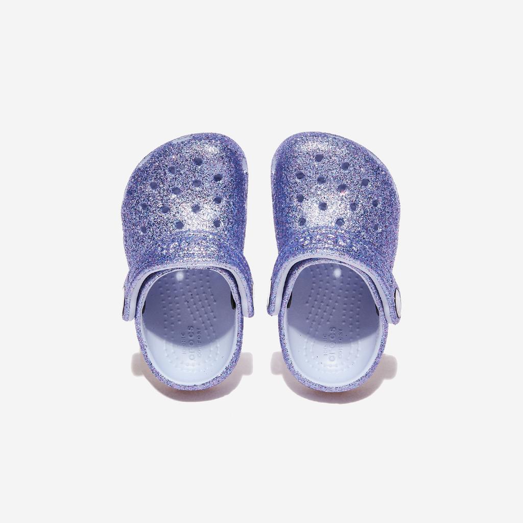 Crocs Классические блестящие сабо для малышей, CRS206992, 1010107983, популярная корейская обувь