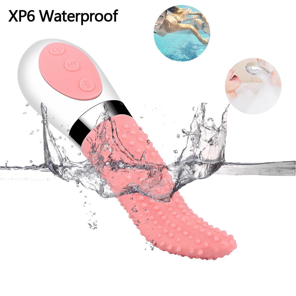 Вибрационный язык, вибратор, влагалище, плотный, оральный, лизать, стимулятор клитора, мастурбатор, секс-игрушки