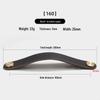 Nordic Soft Leather Anti-Collision Handle for Children's Room - Brass Door, Wardrobe, and Drawer
