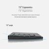 BT14 Dual-Mode Wireless Bluetooth 22-Key Rechargeable Silent Touchpad Keyboard