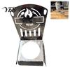 Even Heating Poultry Roaster Beer Can Chicken Rack, Stainless Steel BBQ Grill Vertical Roasting Stand Stand, Whole Cooking Outdoor Grilling