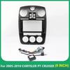Для CHRYSLER PT CRUISER 2005-2010 гг. (9 ДЮЙМОВ) Автомобильное радио Fascias Android GPS MP5 стереоплеер 2 Din головное устройство Панель приборной панели Рамка Insta