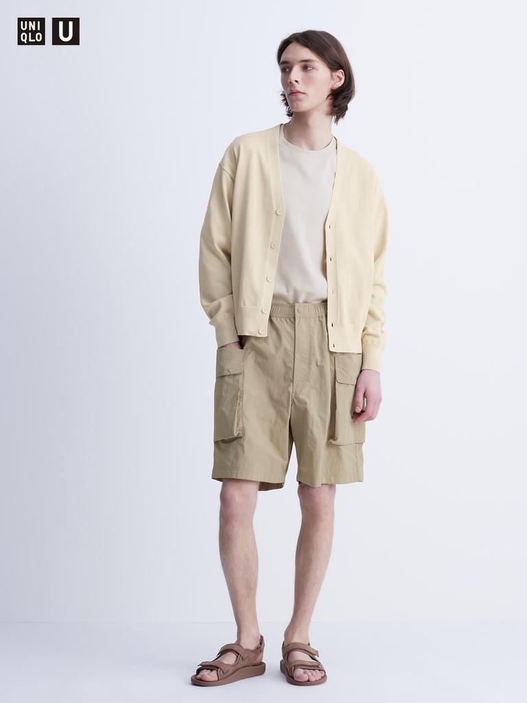 Uniqlo Парашютные грузовые шорты