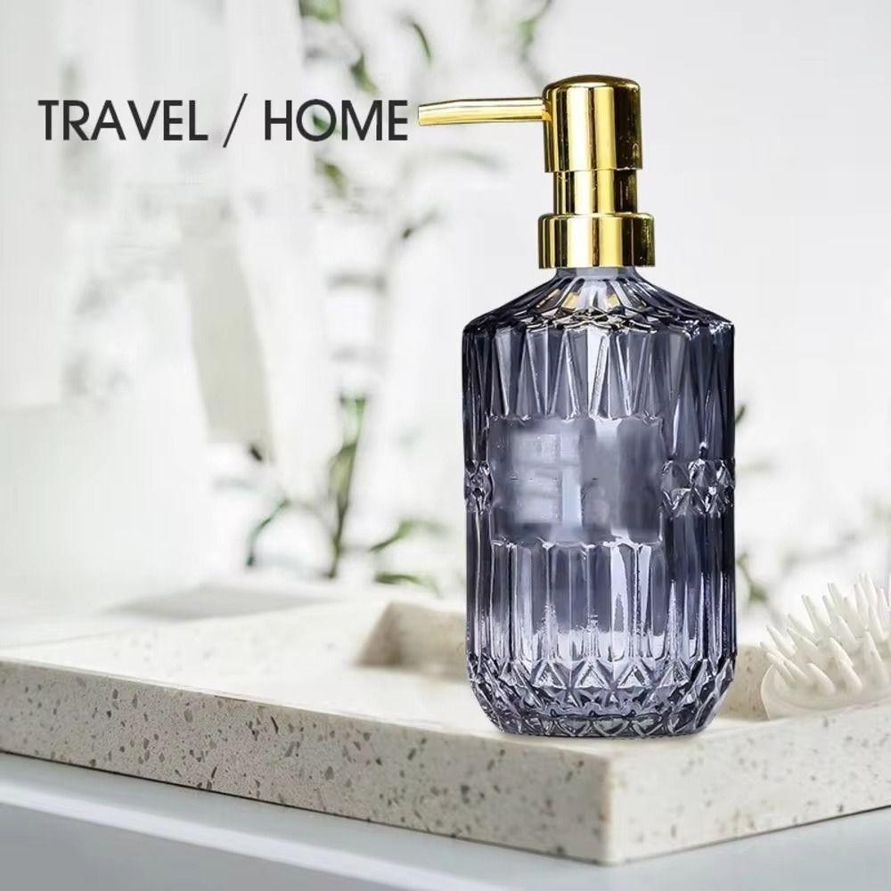 450 мл бутылка шампуня лосьона стеклянная бутылка дезинфицирующего средства для рук новый ручной дозатор мыла