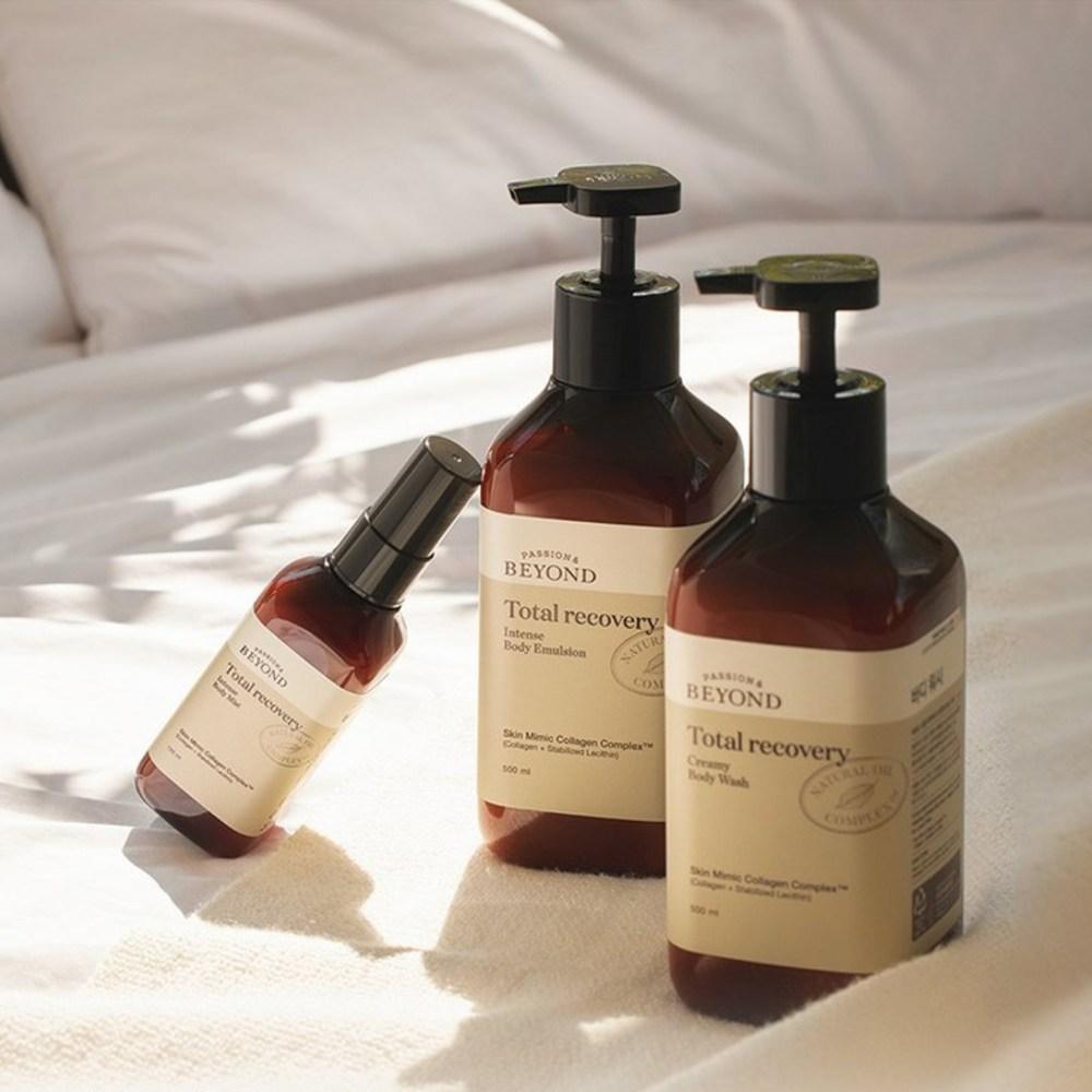 Beyond Кремовый гель для душа Total Recovery, 500 мл, 1 шт.