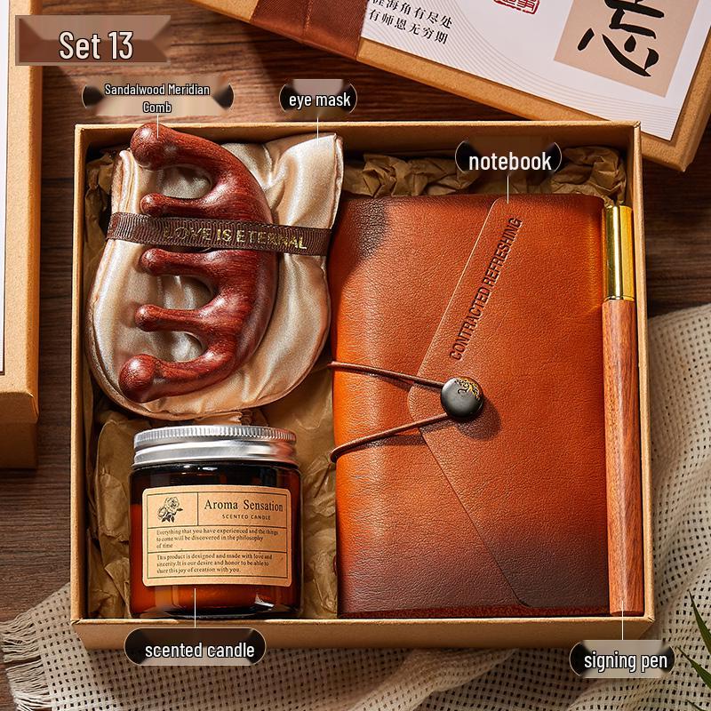 Премиальная подарочная коробка для сотрудников на дни рождения и праздники