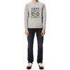 LOEWE Anagram Embroidered Sweatshirt H526341XA1-1440