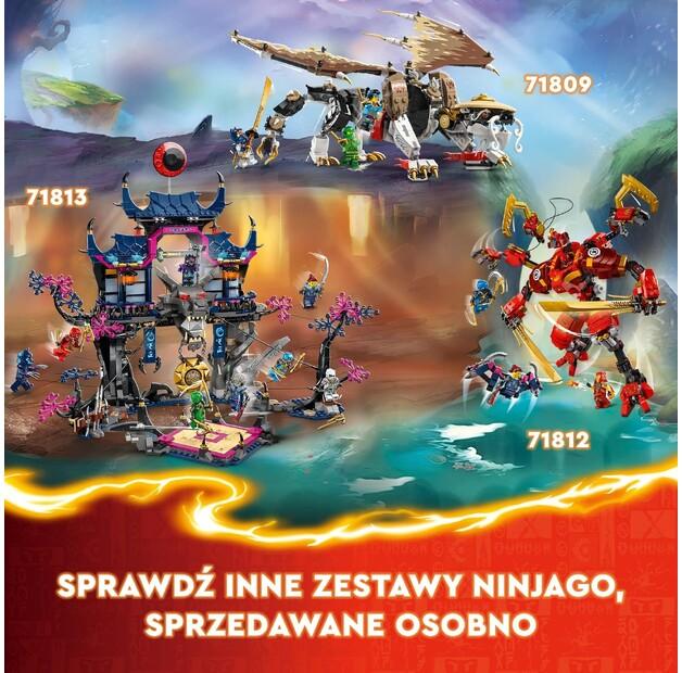 LEGO Ninjago 71819 Храм Драконьего Камня