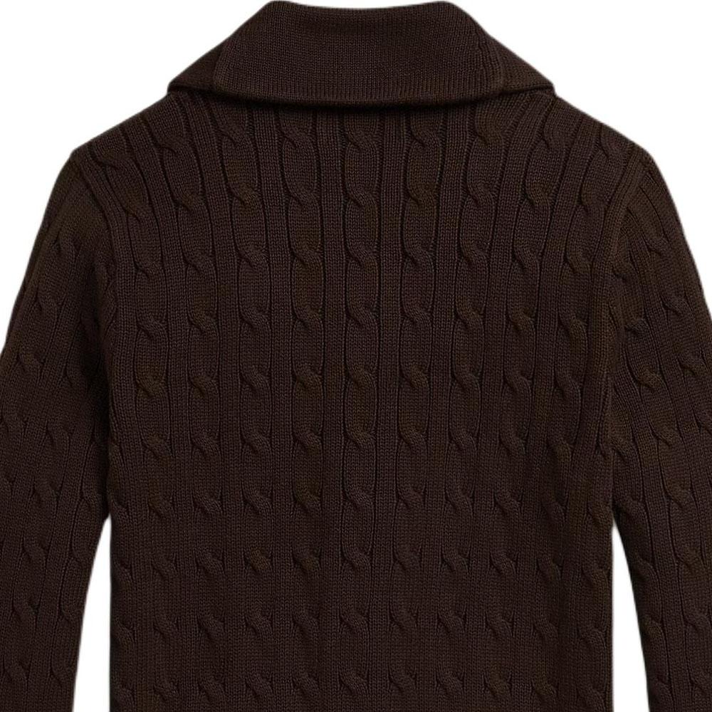 Свитер Polo Ralph Lauren с логотипом пони, хлопок, длинный рукав, облегающий крой, молодежный, детский, топы 323978377-003