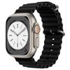 Совместимо с силиконовым ремешком Apple Watch Серии 10, Ocean Band с двойной застежкой для Серии 9 и спортивной моделью Ultra 11 Серии 2.