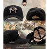 Adjustable Unisex Baseball Cap With Embroidered Letter Rhinestone Decor Hip Hop Style