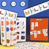 Daon Board Game Hangul Game Consonant Vowel Game Hangul Study Hangul Hanpan Magnetic Book Naratmalssami Hangul Anollja B400, Single Item