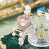 New Fashion Heart-shaped Women's Watches Flower Watch for Ladies with Adjustable Bracelet Wristwatches