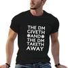 Dm Giveth and the Dm Taketh Away Funny Dnd D and D Mtg Dungeons Dragons Gift Nerd Gee