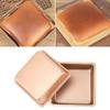 Square Cake Steel Moulds Cases Baking Souffle Dessert Cakes Chocolate Decors
