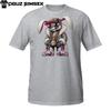 Gangsta Rabbit Streetwear Tee – Cool Bunny with Chains, Sneakers and Cap