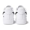 Supreme X Nike Air Force 1 Low Box Logo - White Black Unisex Sneakers CU9225-102