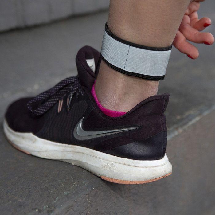 Sangle élastique réfléchissante - Kikkerland - Argent -