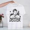 Футболки Декстер Морган Мужская Мода Летние футболки Футболка Хип-хоп Девушка Топ Футболки уличная одежда Харадзюку Смешной