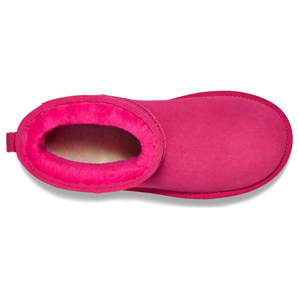 UGG Женские ботинки на платформе Classic Mini 'Radish' 1134991-RDS