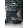 1/32 Mclaren 765LT Серия Суперкаров Металлический Литой Модель Автомобиля Книжный Шкаф Библиотеки Декорации Подарки для Друга Коллекция Хобби