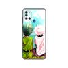 Черный чехол из ТПУ для Samsung Galaxy A50 50S A30S A10 A11 A21S A31 A41 A51 A71 M21 M30S S10 LITE HUNTER x HxH Gon Killua аниме